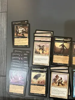 Vintage MTG Lot - Onslaught Block / Legions / Scourge Era - Clerics, Wizards, NM - Image 2