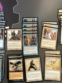 Vintage MTG Lot - Onslaught Block / Legions / Scourge Era - Clerics, Wizards, NM - Image 5