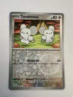 Pokemon Tandemaus 160/198 SV01 Scarlet & Violet Reverse Holo Basic English - Image 1