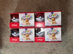 4x Pokemon Prismatic Evolutions ETB Bundle -Sam's Club 🔥In Hand/ Ships Fast! - Image 2
