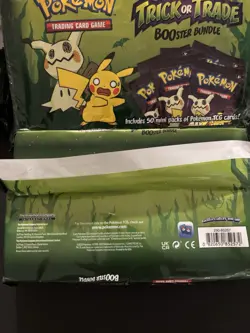 Pokemon 298 Mini Packs Booster Bundle Trick Or Trade 2023 - Image 4