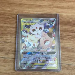 Pokemon TCG Togepi & Cleffa & Igglybuff GX 143a/236 - Image 1