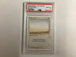 MTG Revised WHITE WARD PSA 10 (7060) Graded Power - Image 1