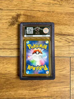 Pokemon TCG Charizard EX 349/190 SAR Shiny Treasure SV4A 2023 ACE 10 - Image 2