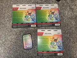 Pokemon TCG First Partner Illustration Collection Box Series 1 Sealed Lot Of 3 - Image 4