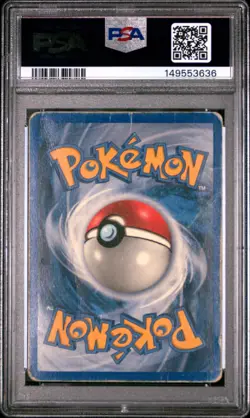 SWIRL PSA 1 PR 2003 Pokemon EX Dragon Dragonite EX Holo Foil 90/97 - Image 2