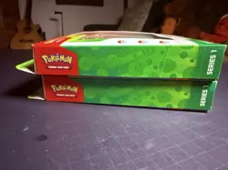 2x First Partner Illustration Collection Series 1 Boxes: Pokemon - New & Sealed - Image 4