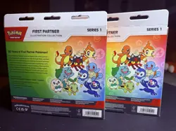 2x First Partner Illustration Collection Series 1 Boxes: Pokemon - New & Sealed - Image 5