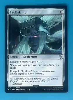 Mtg Skullclamp Commander: Final Fantasy Regular - Image 1