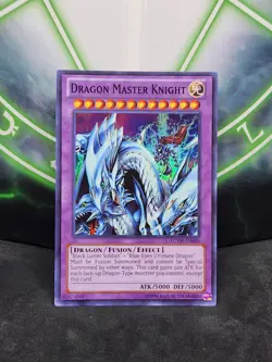 Yugioh Dragon Master Knight LCYW-EN050 Super Rare NM - Image 1