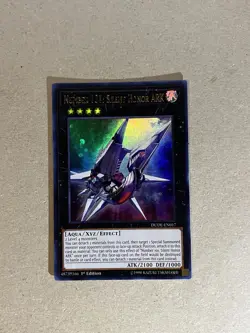 Number 101: Silent Honor ARK DUDE-EN017 Ultra Rare 1st Edition - Image 1