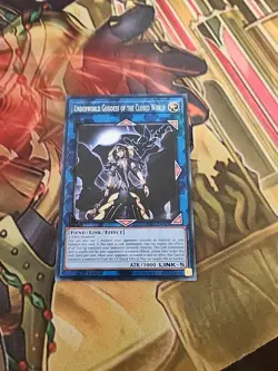 Underworld Goddess of the Closed World RA02-EN070 PCR 1ST ED NM Yugioh - Image 1