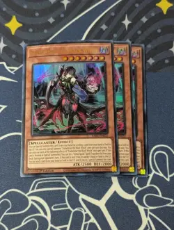 3x Diabellstar The Black Witch - RA03-EN032 - Ultra Rare (NM) - Yugioh Playset - Image 1