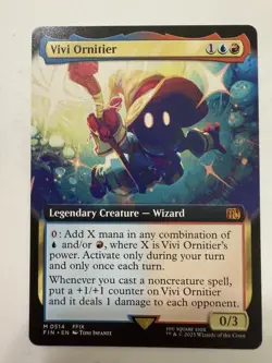 Vivi Ornitier (Extended Art) Final Fantasy Regular (514) MTG - Image 1