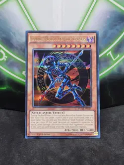 Yugioh Dark Magician of Chaos DUSA-EN054 Ultra Rare 1st Edition NM - Image 1