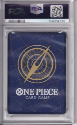 2022 Japanese One Piece Romance Dawn Boa Hancock OP01-078 SR PSA 10 Gem Mint - Image 2