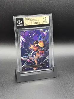 2025 One Piece Monkey.D.Luffy SP OP09-119 OP13 Carrying On His Will BGS 10 - Image 1