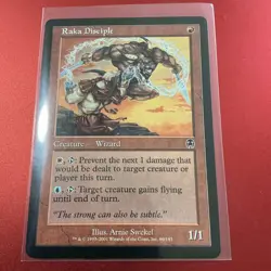 Raka Disciple - Apocalypse - Magic the Gathering MTG LP - Image 1