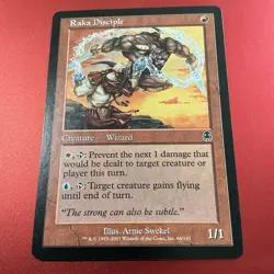 Raka Disciple - Apocalypse - Magic the Gathering MTG LP - Image 2