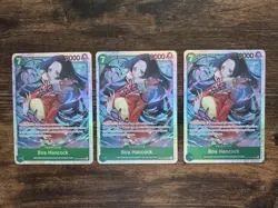 3x Boa Hancock SR (OP16-032) | OP16 - The Time of Battle | ENGLISH NM/Mint - Image 1