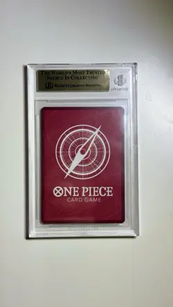 Bandai One Piece CCG Monkey.D.Luffy Leader 25th Alt Art BGS 10 EB02-010 - Image 3