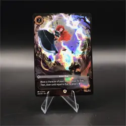 Merida-Touch the Sky 240/204 Disney Lorcana Action Song Card Brave Foil - Image 1