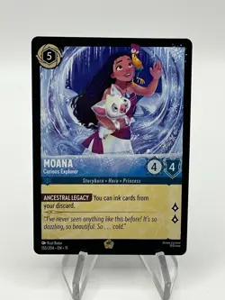 Moana 155/204 Disney Lorcana Winterspell Legendary - Image 1