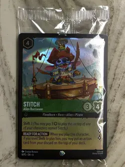 Stitch - Alien Buccaneer (Stitch Collector's Gift Set Promo) 8 Disney Lorcana... - Image 1