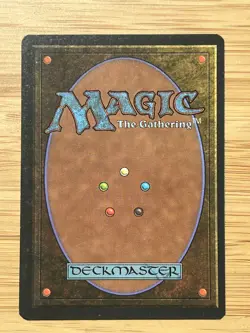 MTG: FBB French Tropical Island LP Foreign Black-Bordered Dual Land Revised Ed. - Image 2