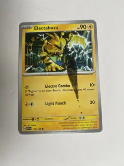 Printing Error Pokemon Card - Image 1