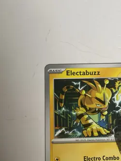 Printing Error Pokemon Card - Image 3