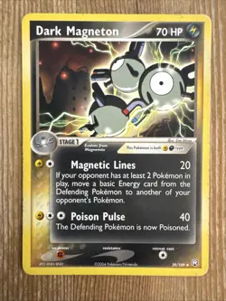 Dark Magneton EX Team Rocket Returns 39/109 Uncommon Pokemon Card MP - Image 1