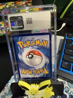 Mewtwo 184/SM-P Promo KFC Indonesian Holo Pokemon Card CGC 9 - Image 2