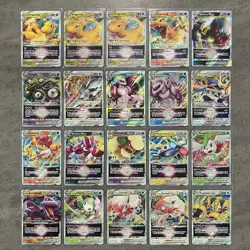 Pokemon TCG Card Lot 25 Sword & Shield Era Holo Rare - VSTAR Bundle NM Mint - Image 1
