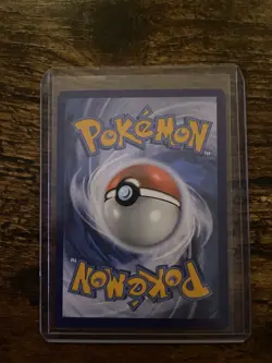 NM Pokemon ASH'S PIKACHU Card BLACK STAR PROMO Set SM114 I Choose You Movie#1 - Image 2