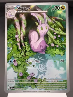 Sliggoo 096/086 - Illustration Rare - Chaos Rising Pokemon Card MINT - Image 1