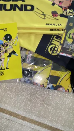 BVB Dortmund X One Piece Julian Brandt Autograph LUFFY Card Goodie Bag - Image 2
