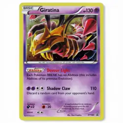 Pokemon Giratina XY184 Holo Rare Black Star Promo Card ☆Near-Mint☆ Card#² - Image 1