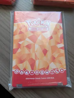 Pokemon Charizard EX Premium Collection Ultra Pro Card Display Stand 65 Sleeves - Image 5