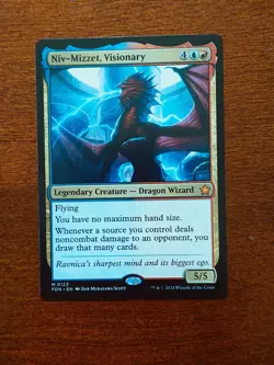 1x Niv-Mizzet, Visionary, Foundations, Magic MTG NM - Image 1