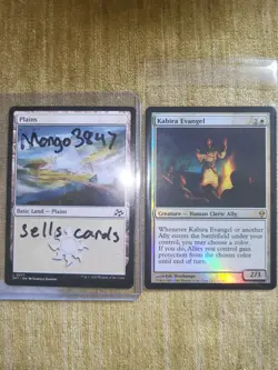 Kabira Evangel FOIL Zendikar NM Magic the Gathering MtG EDH Ally - Image 3