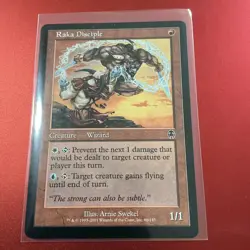 Raka Disciple - Apocalypse - Magic the Gathering MTG LP - Image 1