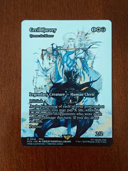 MTG Cecil Harvey Tymna the Weaver (Showcase) R FINAL FANTASY: Through the Ages - Image 1