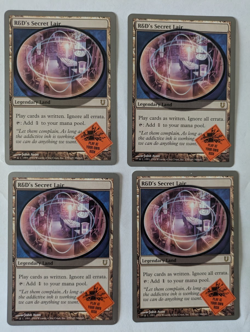 4 R&D's Secret Lair Unhinged MTG NM Free shipping with tracking - Image 1