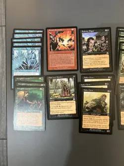 Vintage MTG Lot Onslaught Block / 7th Edition Era - Endemic Plague, - Image 2