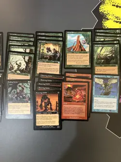 Vintage MTG Lot Onslaught Block / 7th Edition Era - Endemic Plague, - Image 3