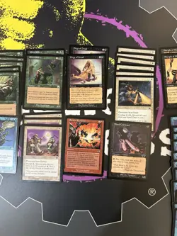 Vintage MTG Lot Onslaught Block / 7th Edition Era - Endemic Plague, - Image 4