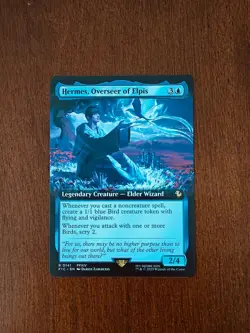 Hermes, Overseer of Elpis (Extended Art) - 141 / English / Near Mint MTG - Image 1