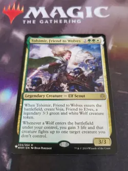 Mtg. Tolsimir, Friend to Wolves. The List Reprints. Pack Fresh - Image 1