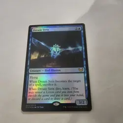 Dream Strix Strixhaven: School of Mages Foil Magic The Gathering MTG - Image 1